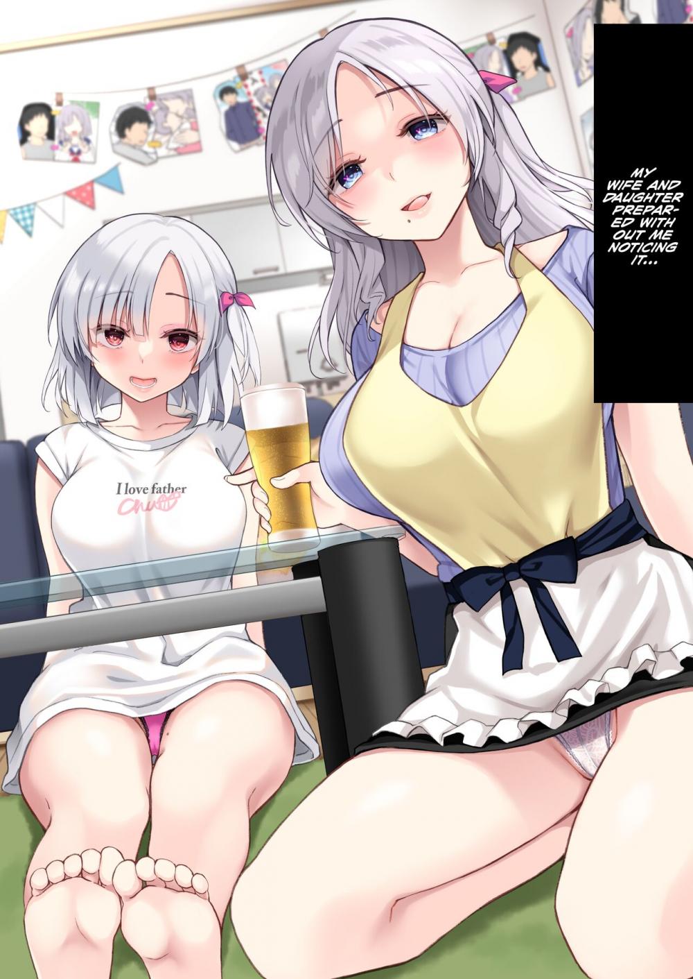 Hentai Manga Comic-Mother and Daughter on the opposite-Read-16